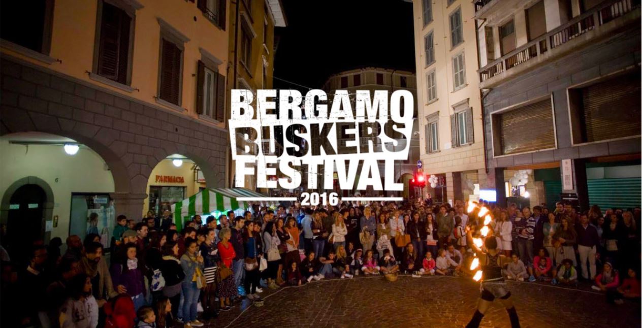 Bergamo Buskers Festival 2016